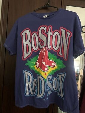 Boston Red Sox Vintage Tubular Tee